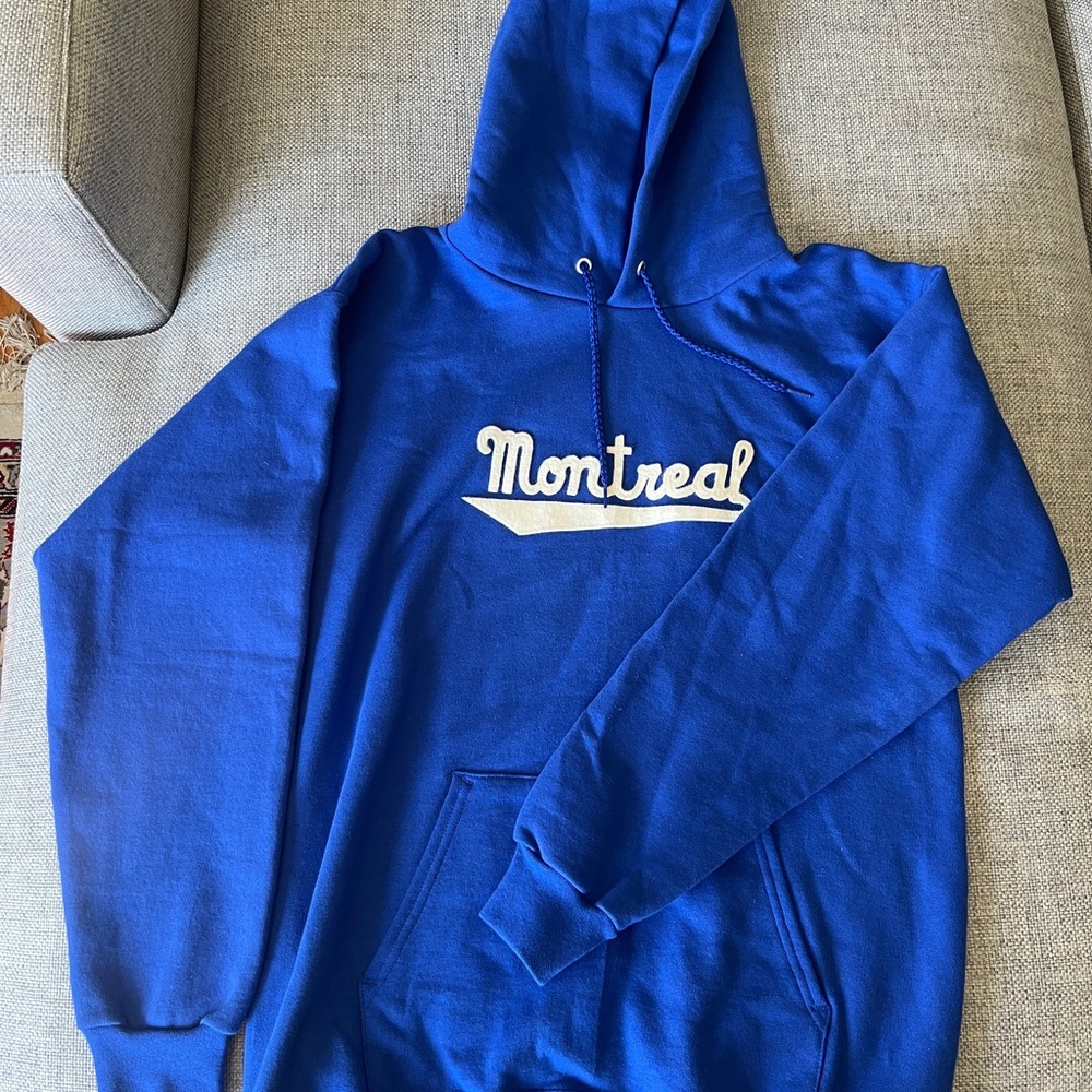 Ebbets Field Flannels Montreal Royals Hoodie
